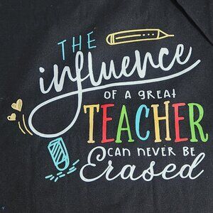 Teacher Tote Bag NWOT